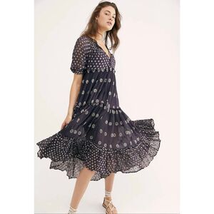 New Free People Stella Maxi Dress Size Xs